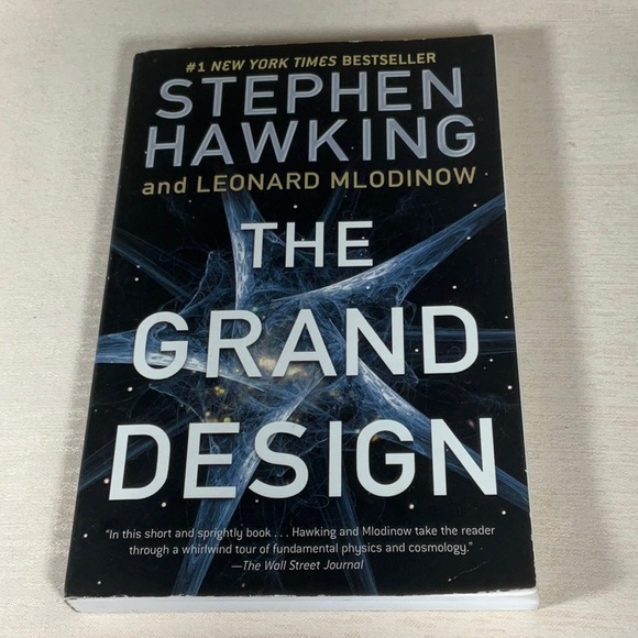 The Grand Design by Stephen Hawking,& 4 others, string theory, Astro Physics - Picture 12 of 16